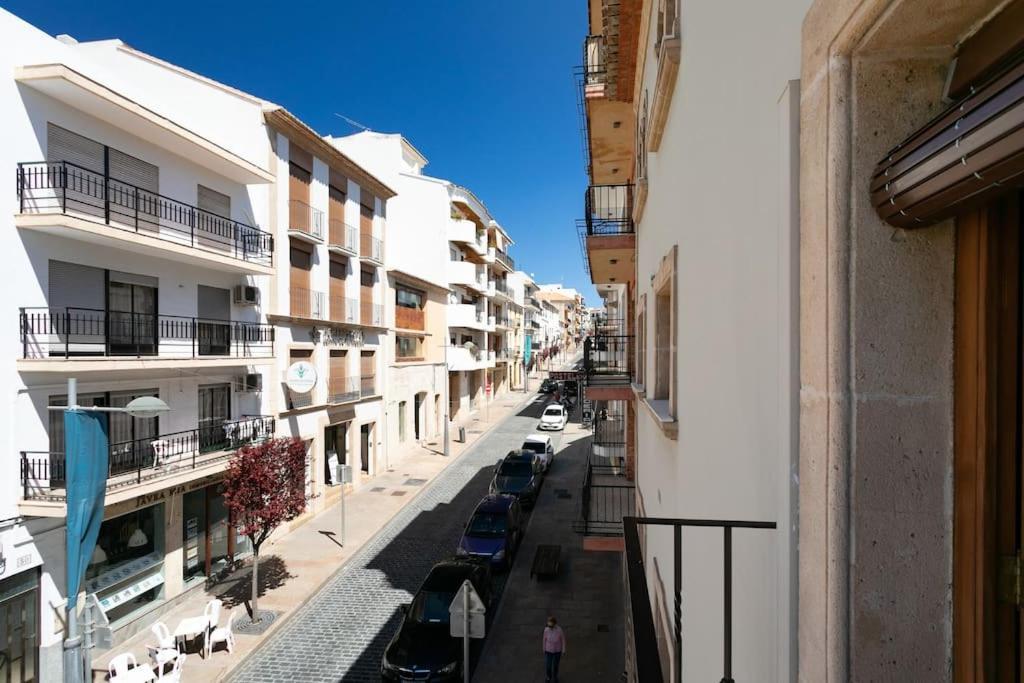 Vila Duplex Con Terraza Jávea Exteriér fotografie