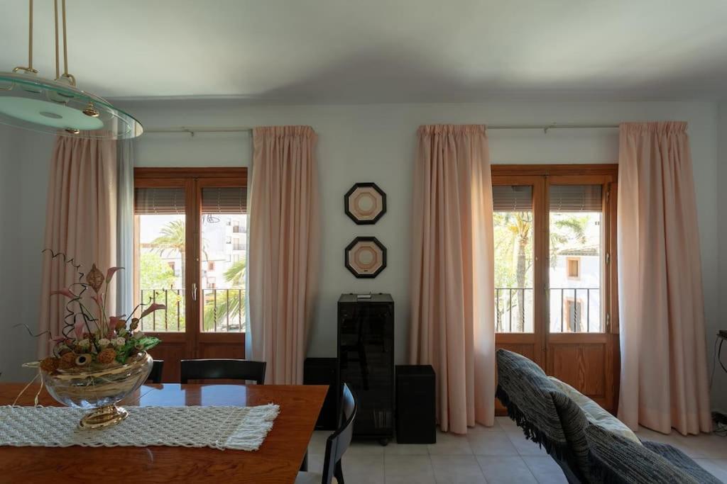 Vila Duplex Con Terraza Jávea Exteriér fotografie