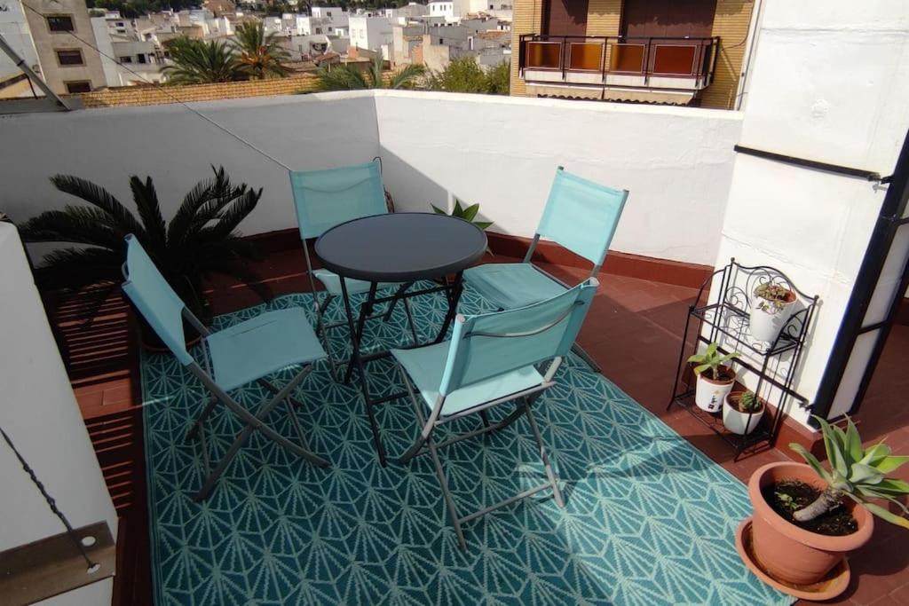 Vila Duplex Con Terraza Jávea Exteriér fotografie